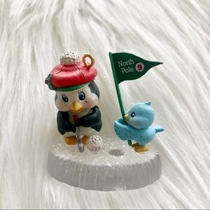 Heirloom Collection Ornament “North Pole Putter”